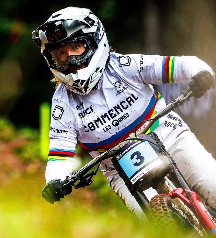 Kiwi World Champion bags third UCI MTB Downhill World Cup victory