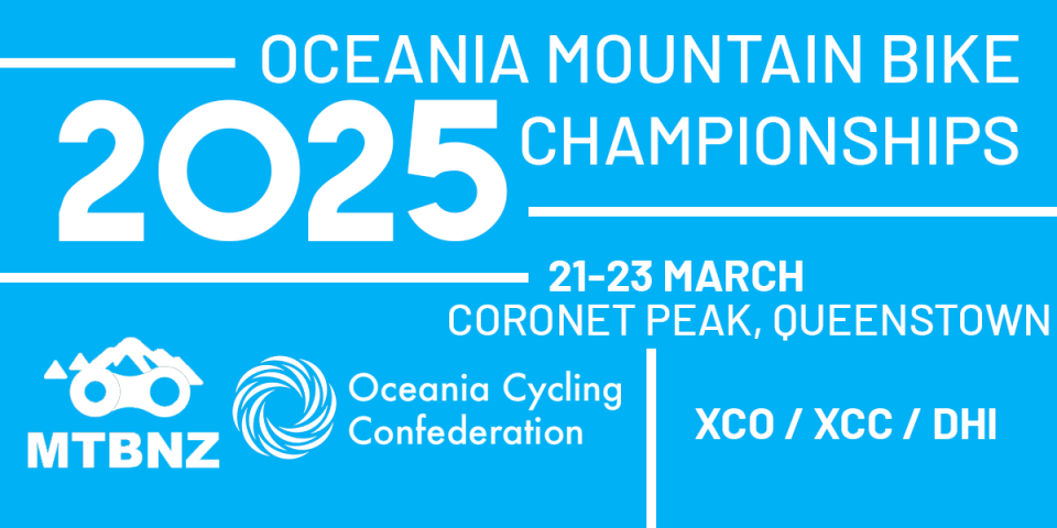 2025 Oceas mtb Logo