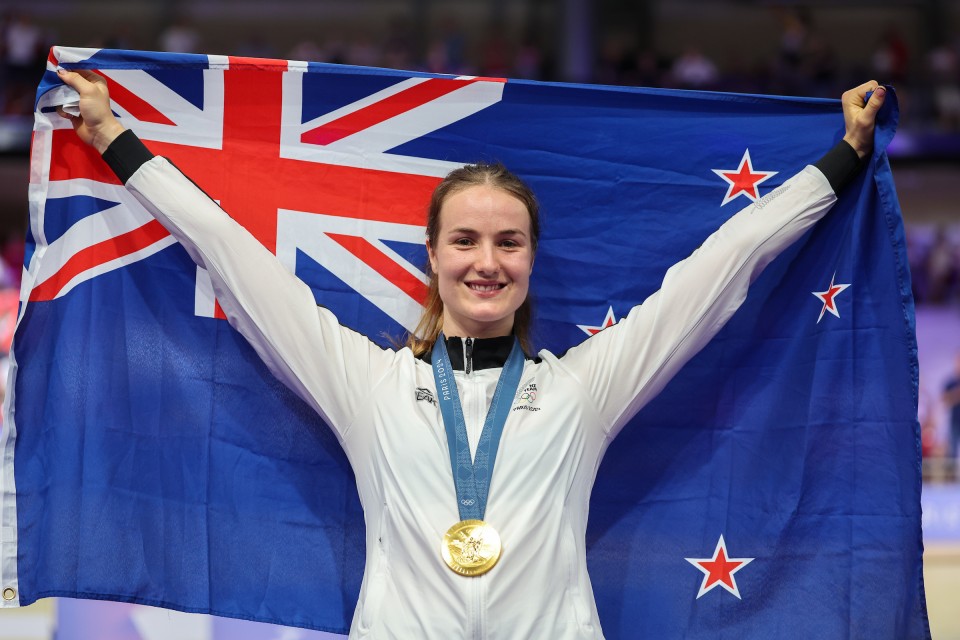 Extraordinary Andrews leads NZ cycling to best ever Olympic performance