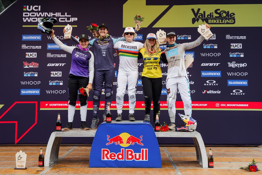 Blewitt bags first UCI Mountain Bike World Cup podium at Val di Sole