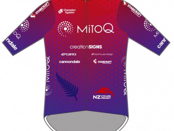 MitoQ NZ Cycling Project Womens Jersey