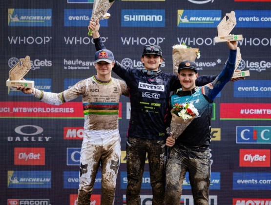 TW Podium Les Gets